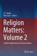 Cover: Religion Matters: Volume 2 - Springer