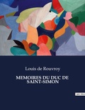 Cover: Memoires Du Duc de Saint-Simon - Culturea