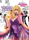 Cover: Taylor Swift: Female Force the Coloring Book Edition - TidalWave Productions