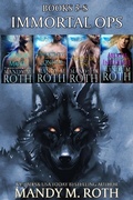 Cover: Immortal Ops Books 5-8 - Raven Happy Hour LLC