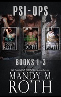 Cover: PSI-Ops Books 1-3 - Raven Happy Hour LLC