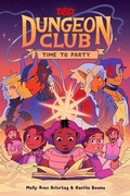 Cover: Dungeons & Dragons: Dungeon Club: Time to Party - Farshore