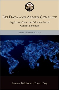 Abbildung von: Big Data and Armed Conflict - OUP eBook