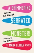 Cover: A Shimmering, Serrated Monster! - Back Bay Books