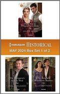 Cover: Harlequin Historical May 2024 - Box Set 1 of 2 - Harlequin Historical