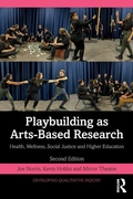 Cover: Playbuilding as Arts-Based Research - Routledge