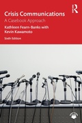 Cover: Crisis Communications - Routledge