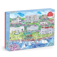 Abbildung von: Michael Storrings Newport Mansions 1000 Piece Puzzle - Galison