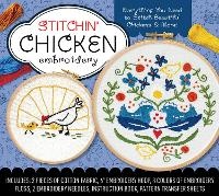 Abbildung von: Stitchin' Chicken Embroidery Kit - Chartwell Books Inc.,U.S.