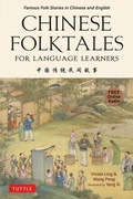 Cover: Chinese Folktales for Language Learners - Tuttle Publishing