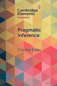 Enlarge image Cover: Pragmatic Inference - Cambridge University Press