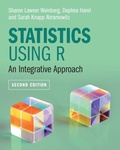 Bild: Statistics Using R - Cambridge University Press