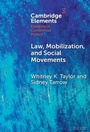 Cover: Law, Mobilization, and Social Movements - Cambridge University Press