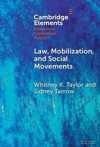Enlarge image Cover: Law, Mobilization, and Social Movements - Cambridge University Press