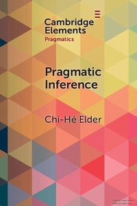 Enlarge image Cover: Pragmatic Inference - Cambridge University Press