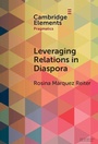 Cover: Leveraging Relations in Diaspora - Cambridge University Press