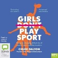 Cover: Girls Don't Play Sport - Bolinda Audio Books