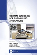 Cover: Thermal Claddings for Engineering Applications - CRC Press