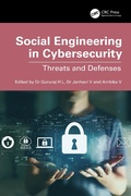 Cover: Social Engineering in Cybersecurity - CRC Press