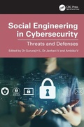 Cover: Social Engineering in Cybersecurity - CRC Press