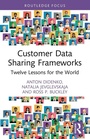 Cover: Customer Data Sharing Frameworks - Routledge