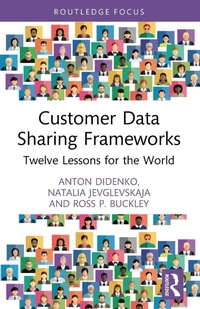 Enlarge image Cover: Customer Data Sharing Frameworks - Routledge