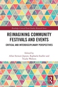 Cover: Reimagining Community Festivals and Events - Routledge