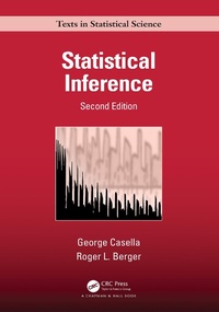 Enlarge image Cover: Statistical Inference - Chapman and Hall