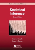 Cover: Statistical Inference - Chapman and Hall