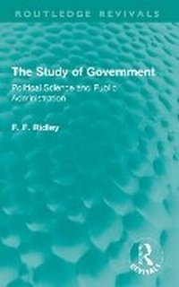Abbildung von: The Study of Government - Routledge