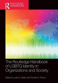 Cover: The Routledge Handbook of LGBTQ Identity in Organizations and Society - Routledge