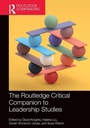 Cover: The Routledge Critical Companion to Leadership Studies - Routledge