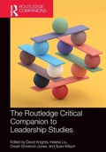 Cover: The Routledge Critical Companion to Leadership Studies - Routledge