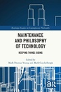Cover: Maintenance and Philosophy of Technology - Routledge