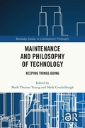 Cover: Maintenance and Philosophy of Technology - Routledge