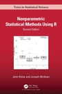 Cover: Nonparametric Statistical Methods Using R - Chapman and Hall