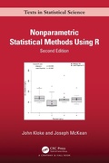 Cover: Nonparametric Statistical Methods Using R - Chapman and Hall