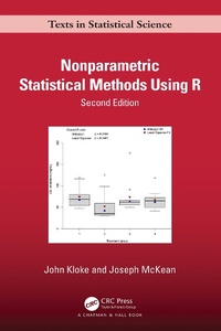 Abbildung von: Nonparametric Statistical Methods Using R - Chapman and Hall