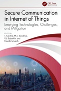 Cover: Secure Communication in Internet of Things - CRC Press