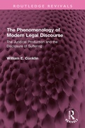 Bild: The Phenomenology of Modern Legal Discourse - Routledge