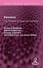 Cover: Pensions - Routledge
