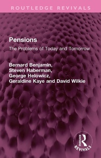 Abbildung von: Pensions - Routledge