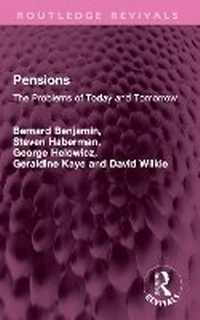 Enlarge image Cover: Pensions - Routledge