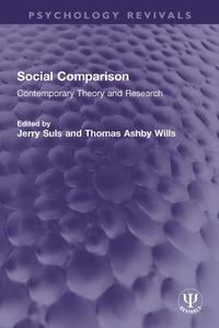 Enlarge image Cover: Social Comparison - Routledge
