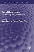 Cover: Social Comparison - Routledge
