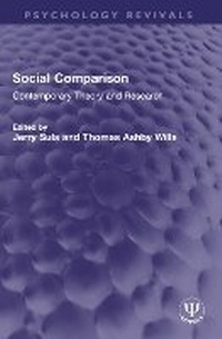 Enlarge image Cover: Social Comparison - Routledge