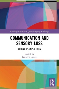 Enlarge image Cover: Communication and Sensory Loss - Routledge