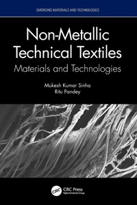 Abbildung von: Non-Metallic Technical Textiles - CRC Press