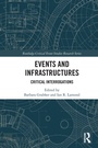 Cover: Events and Infrastructures - Routledge