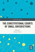 Cover: The Constitutional Courts of Small Jurisdictions - Routledge